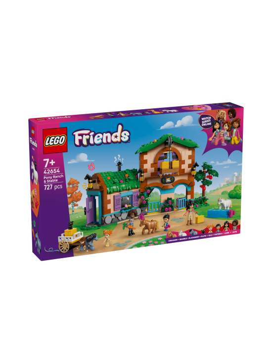 LEGO FRIENDS - LEGO Friends Maatilan ponitalli 42654 - photo 1 LEGO FRIENDS - LEGO Friends Maatilan ponitalli 42654 | Stockmann - photo 1