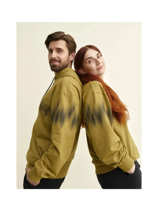 Globe Hope - ALEKSANDRIITTI huppari, keltainen - KELTAINEN | Stockmann - photo 4