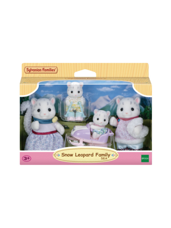 SYLVANIAN FAMILIES - SYLVANIAN FAMILIES Lumileopardiperhe | Stockmann - photo 1