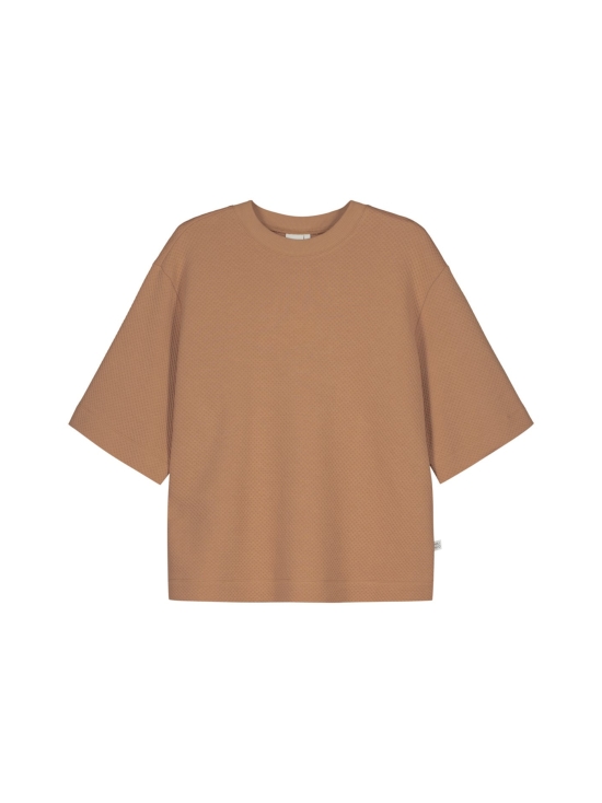 MAINIO - Honeycomb t-paita, nougat - BEIGE - photo 2 MAINIO - Honeycomb t-paita, nougat - BEIGE | Stockmann - photo 2