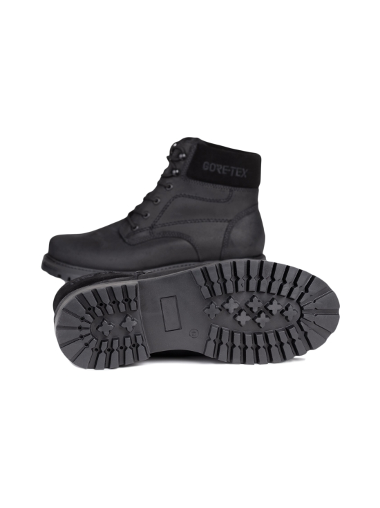 Pomar - JARNO Miesten GORE-TEX kengät - BLACK WAXY COMMANDER | Stockmann - photo 4