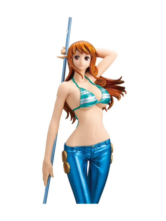 ONE PIECE - BANPRESTO Figuuri - ONE PIECE: Glitter & Glamours Nami Special Color ver. A, 27 cm | Stockmann - photo 3