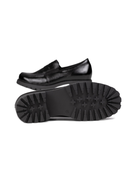 Pomar - JASMIN loaferit - BLACK PATENT LACK/BL. SOLE | Stockmann - photo 7