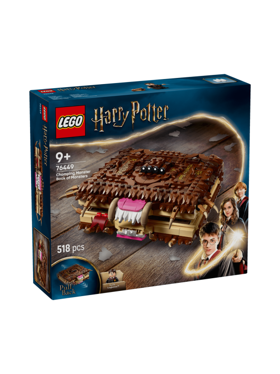 LEGO HARRY POTTER - LEGO Harry Potter TM Haukkaava Hirvittävän suuri hirviökirja 76449 - photo 1 LEGO HARRY POTTER - LEGO Harry Potter TM Haukkaava Hirvittävän suuri hirviökirja 76449 | Stockmann - photo 1