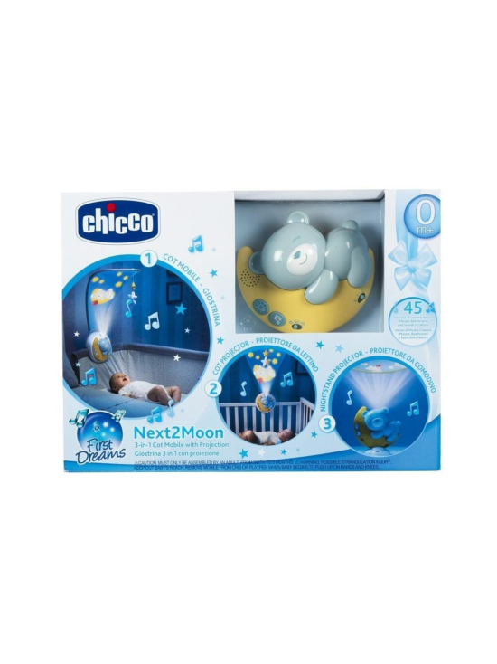 Chicco - CHICCO Next2Moon Vuodekaruselli, sininen - photo 1 Chicco - CHICCO Next2Moon Vuodekaruselli, sininen | Stockmann - photo 1