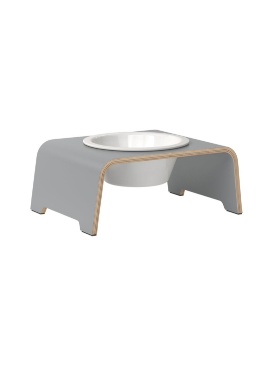 dogBar - dogBar® Single korotettu ruokakuppi - Harmaa - POSLIINI - photo 1 dogBar - dogBar® Single korotettu ruokakuppi - Harmaa - POSLIINI | Stockmann - photo 1