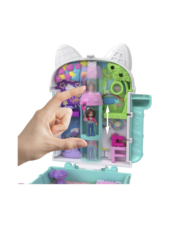 POLLY POCKET - POLLY POCKET Gabbyn nukkekoti kompakti - photo 4 POLLY POCKET - POLLY POCKET Gabbyn nukkekoti kompakti | Stockmann - photo 4