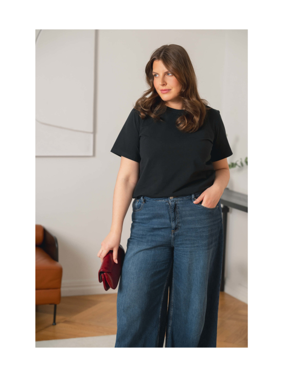 Nakoa - Emilia T-Shirt, Black - BLACK | Stockmann - photo 5