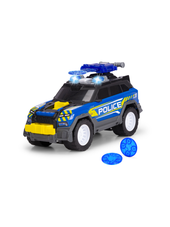 DICKIE TOYS - DICKIE TOYS Poliisiauto - photo 3 DICKIE TOYS - DICKIE TOYS Poliisiauto | Stockmann - photo 3