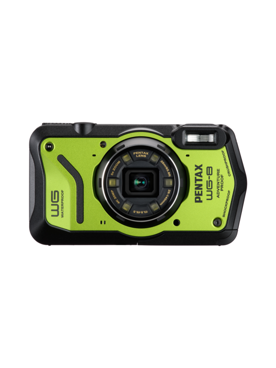Pentax - Pentax WG-8 -vedenkestävä digikamera - Vihreä | Stockmann - photo 2
