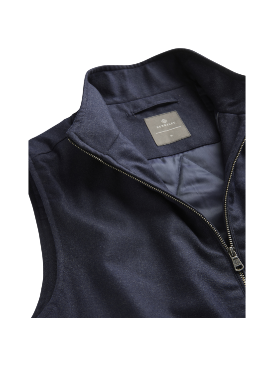 Berkeley - Redding Wool Vest –liivi - NAVY MELANGE | Stockmann - photo 6