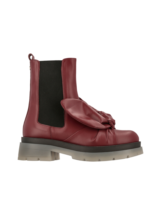 Luella Boot Burgundy