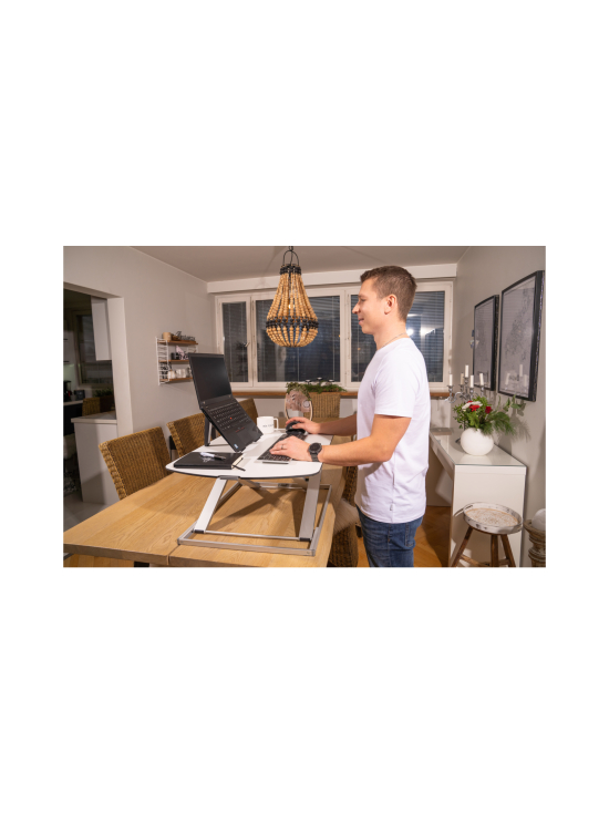 ErgoFinland - GetUpDesk Free säädettävä pöytätaso | Stockmann - photo 4