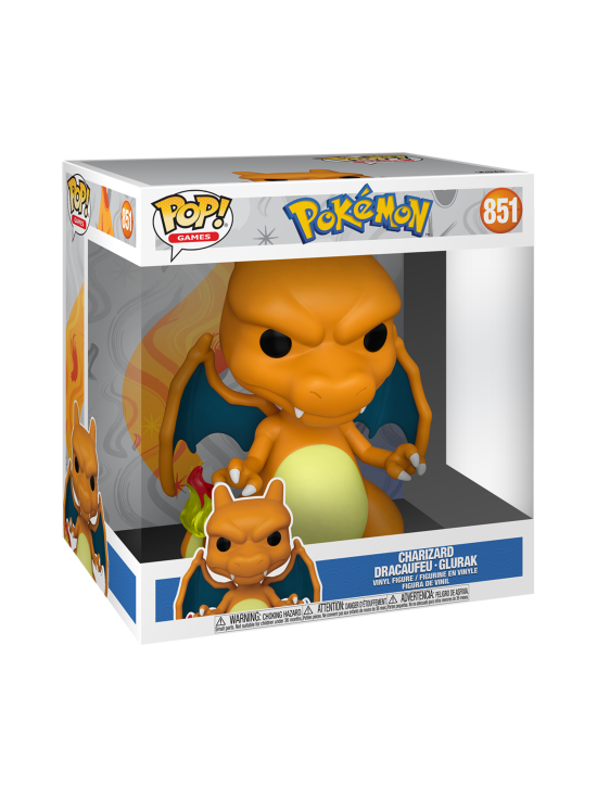 POKEMON - FUNKO POP! Jumbo Vinyylihahmo: Pokemon - Charizard | Stockmann - photo 1