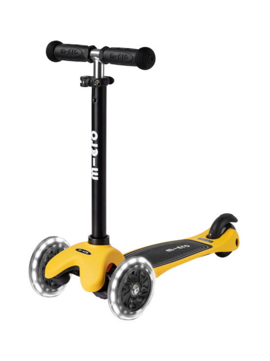 MICRO - MICRO Potkulauta Mini Deluxe Lite LED-valoilla, keltainen | Stockmann - photo 4