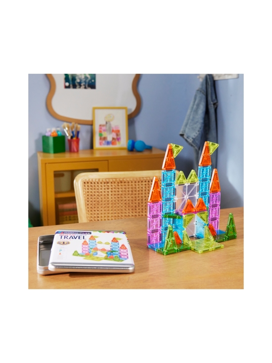 MAGNA-TILES - MAGNA-TILES magneettirakennussetti Micromags Deluxe-matkasetti, 55 osaa - photo 8 MAGNA-TILES - MAGNA-TILES magneettirakennussetti Micromags Deluxe-matkasetti, 55 osaa | Stockmann - photo 8