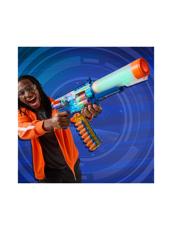Nerf Guns - NERF Leikkipyssy Loadout Cyberlight ghost - photo 8 Nerf Guns - NERF Leikkipyssy Loadout Cyberlight ghost | Stockmann - photo 8