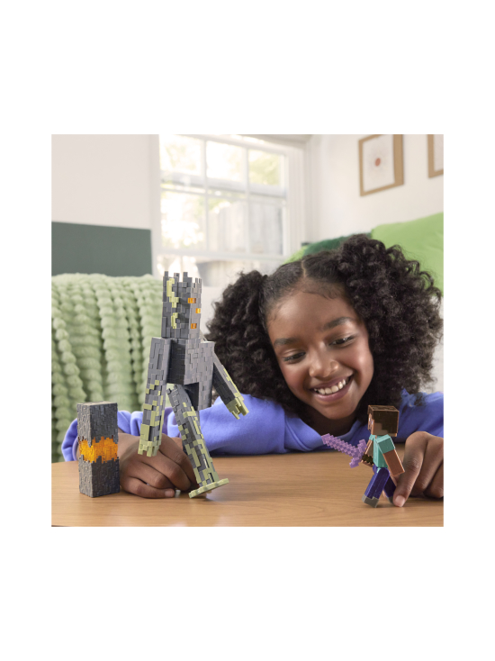 MINECRAFT - MINECRAFT The Creaking -hahmo äänitehostein, 20 cm | Stockmann - photo 4