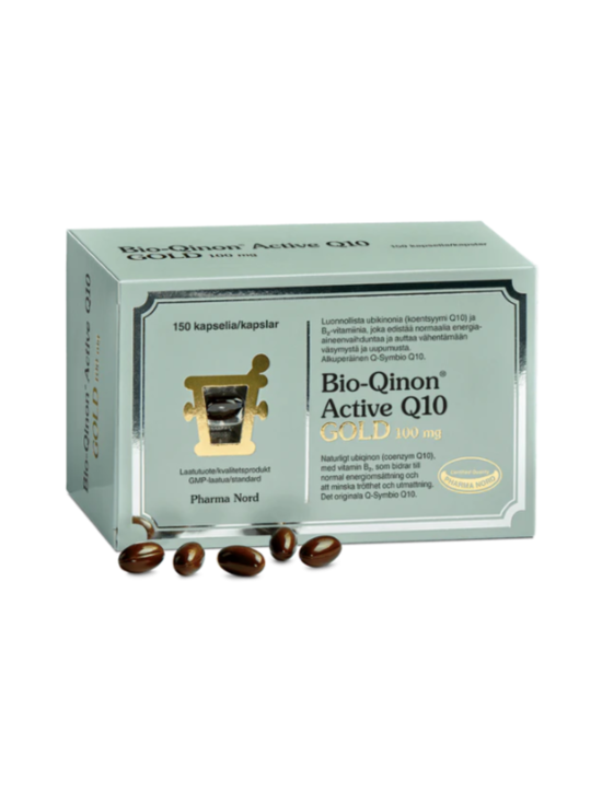 Pharma Nord Bio - Bio-Qinon Active Q10 150 kaps | Stockmann - photo 1