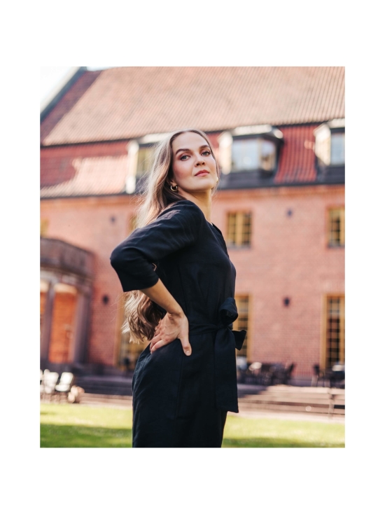 Nakoa - Vera Dress Pellavamekko, Black - MUSTA | Stockmann - photo 4