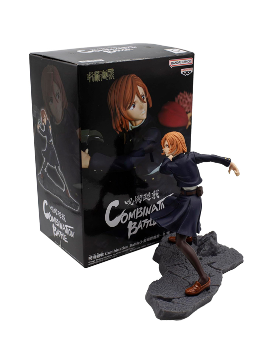 JUJUTSU KAISEN - BANPRESTO Figuuri - Jujutsu Kaisen: Nobara Kugisaki (Battle 3) | Stockmann - photo 2