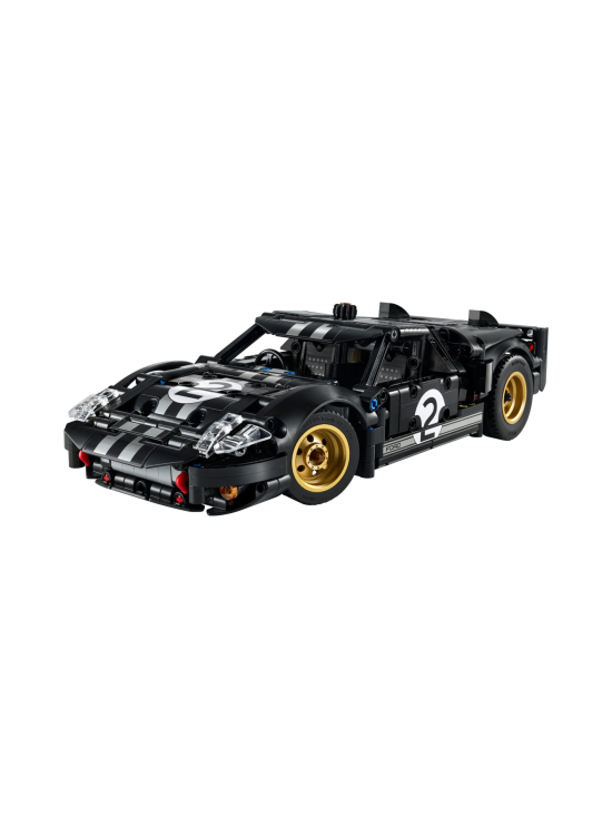 LEGO TECHNIC - LEGO Technic 1966 Ford GT40 MKII ‑kilpa-auto 42223 | Stockmann - photo 3