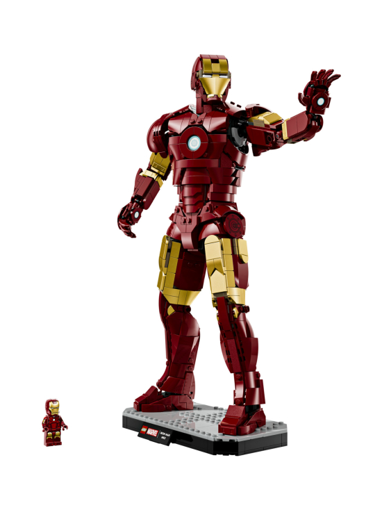 LEGO SUPER HEROES - LEGO Super Heroes Iron Man Mark 3 ‑keräilyversio 76344 | Stockmann - photo 3
