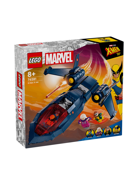 LEGO Super Heroes X-Men: X-Jet 76281
