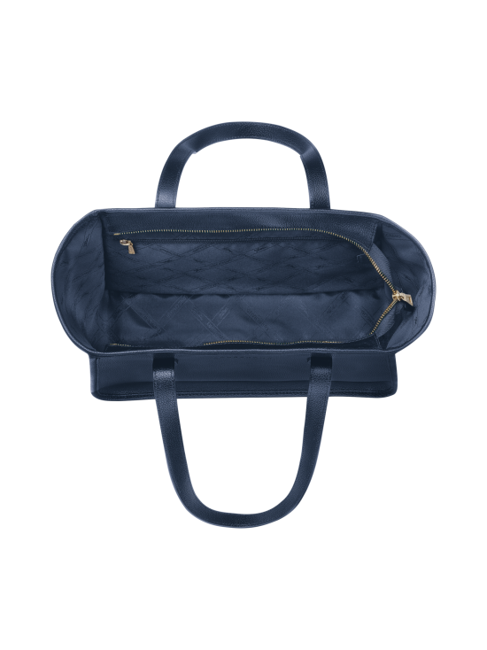 Longchamp - Le Foulonné - Shoulderbag - Nahkalaukku - NAVY - photo 4 Longchamp - Le Foulonné - Shoulderbag - Nahkalaukku - NAVY | Stockmann - photo 4