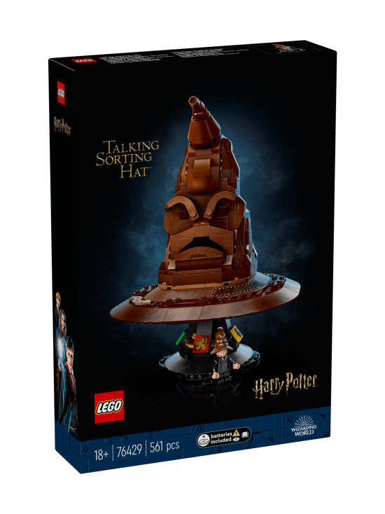 LEGO HARRY POTTER - LEGO Harry Potter Puhuva lajitteluhattu 76429 - photo 1 LEGO HARRY POTTER - LEGO Harry Potter Puhuva lajitteluhattu 76429 | Stockmann - photo 1