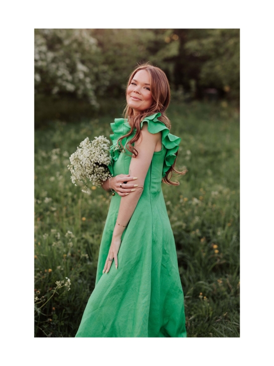 Nakoa - Kaia Dress, Kelly Green - KELLY GREEN (VIHREÄ) | Stockmann - photo 10
