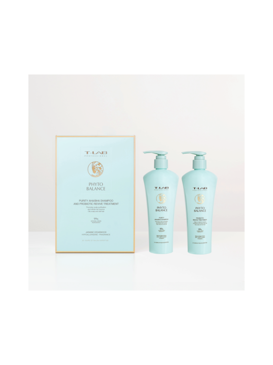 T-LAB Professional - Phyto Balance Duo Set -hiustenhoitopakkaus , 2 tuotetta - photo 1 T-LAB Professional - Phyto Balance Duo Set -hiustenhoitopakkaus , 2 tuotetta | Stockmann - photo 1