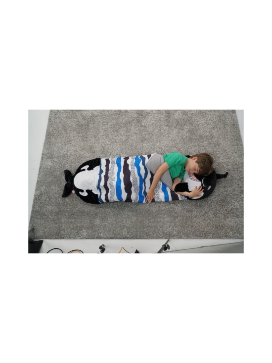 HAPPY NAPPERS - HAPPY NAPPERS Makuupussi Miekkavalas Ozzy, keskikokoinen, 137 cm - photo 6 HAPPY NAPPERS - HAPPY NAPPERS Makuupussi Miekkavalas Ozzy, keskikokoinen, 137 cm | Stockmann - photo 6