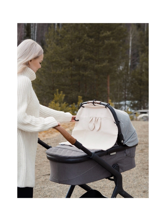 Swanie Finland - Vaunuverho - Jänö - beige - 9 - photo 2 Swanie Finland - Vaunuverho - Jänö - beige - 9 | Stockmann - photo 2