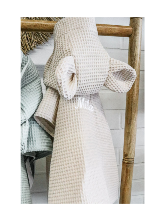 Swanie Finland - Kylpyponcho - Alma - LUONNONVALKOINEN | Stockmann - photo 5