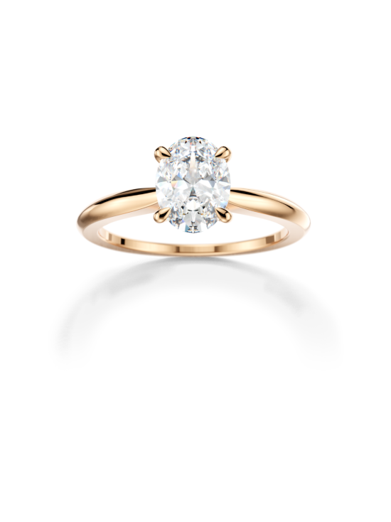 Olli Johan Lindroos - Moon N' Back Sormus 0.50-3.00ct Ovaali Keltakulta | Stockmann - photo 6