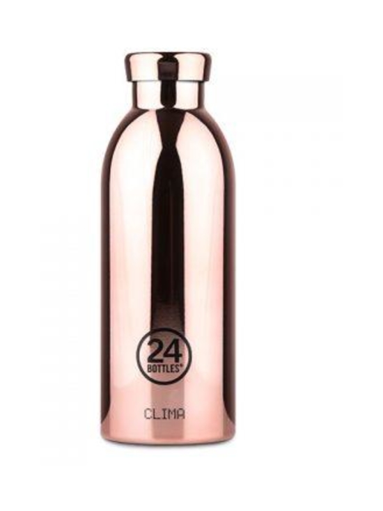 24Bottles - Clima Bottle, 0,5l -juomapullo - Rose Gold - KULTA - photo 1 24Bottles - Clima Bottle, 0,5l -juomapullo - Rose Gold - KULTA | Stockmann - photo 1