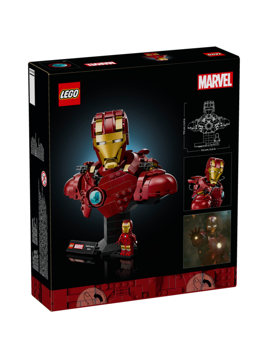LEGO SUPER HEROES - LEGO Super Heroes Iron Man MK4 ‑rintakuva 76327 - photo 2 LEGO SUPER HEROES - LEGO Super Heroes Iron Man MK4 ‑rintakuva 76327 | Stockmann - photo 2