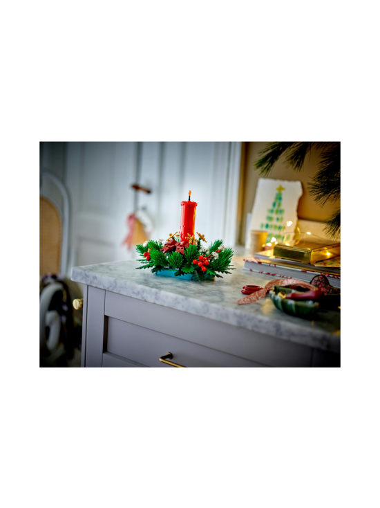 LEGO SEASONAL - LEGO Iconic Jouluinen pöytäkoriste 40743 | Stockmann - photo 4