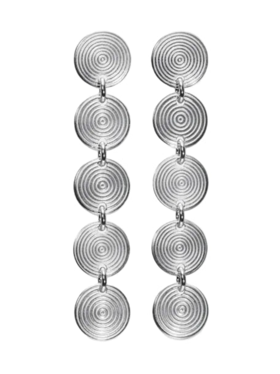 Kalevala - Kosmos-korvakorut 5 osaa hopea - 26687745T | Stockmann - photo 1