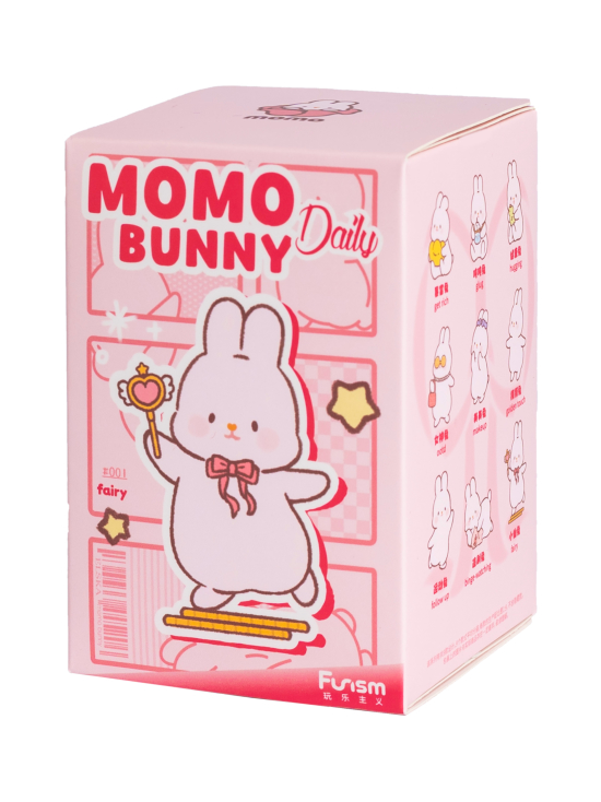 FUNISM - FUNISM Yllätyshahmo - Momo Bunny (Daily Series), 8,5 cm | Stockmann - photo 9