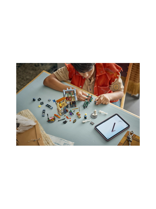 LEGO ONE PIECE - LEGO ONE PIECE Kohtaaminen eversti Smokerin kanssa 75642 | Stockmann - photo 4