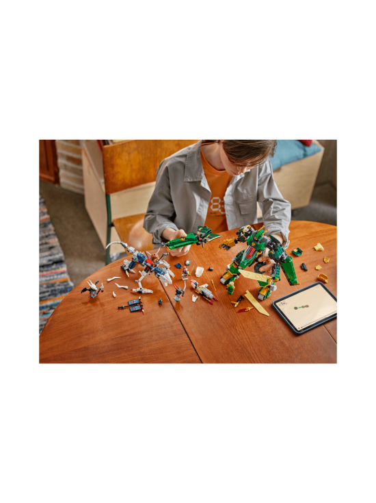 LEGO NINJAGO - LEGO Ninjago Lloydin suihkarirobotti 71845 - photo 6 LEGO NINJAGO - LEGO Ninjago Lloydin suihkarirobotti 71845 | Stockmann - photo 6