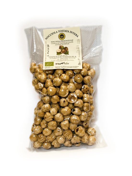 Gianoglio Emanuela - Hasselpähkinä paahdettu LUOMU 250g - photo 1 Gianoglio Emanuela - Hasselpähkinä paahdettu LUOMU 250g | Stockmann - photo 1