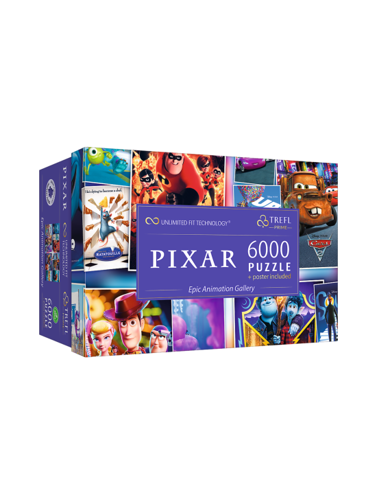 TREFL DISNEY Palapeli Pixarin kokoelma, 6000 palaa