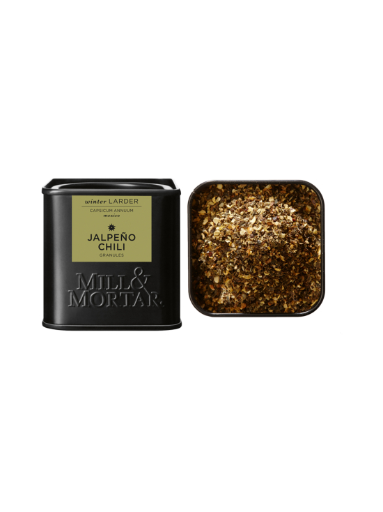 Mill & Mortar - Jalopeno Chili Hiutaleet 45g - photo 2 Mill & Mortar - Jalopeno Chili Hiutaleet 45g | Stockmann - photo 2