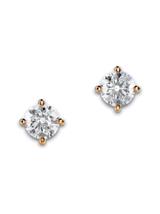 Olli Johan Lindroos - Kide Korvakorut Nappi 2x0.06-1.00ct Briljantti Keltakulta | Stockmann - photo 6