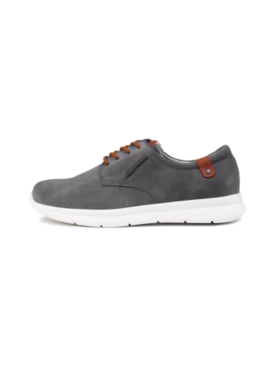 Pomar - TIKKA mokkanahka tennarit - GRANIT OILY SUEDE/WHITE SOLE | Stockmann - photo 1