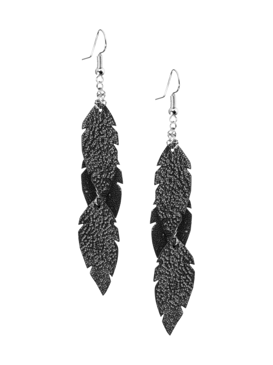 VIAMINNET - FEATHERS Petite Trio -korvakorut - MUSTA - photo 2 VIAMINNET - FEATHERS Petite Trio -korvakorut - MUSTA | Stockmann - photo 2