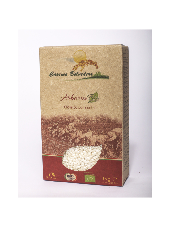 Cascina Belvedere - Risottoriisi Arborio Luomu 1kg Cascina Belvedere - photo 1 Cascina Belvedere - Risottoriisi Arborio Luomu 1kg Cascina Belvedere | Stockmann - photo 1